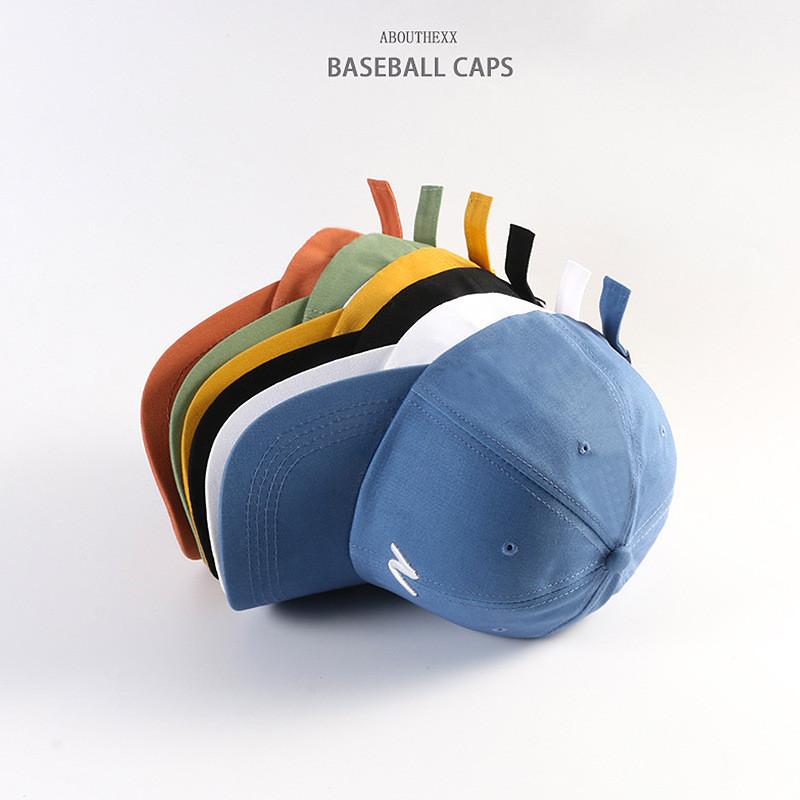 Mens Baseball Cap With Embroidered Letters For Summer Outdoor Sun Protection