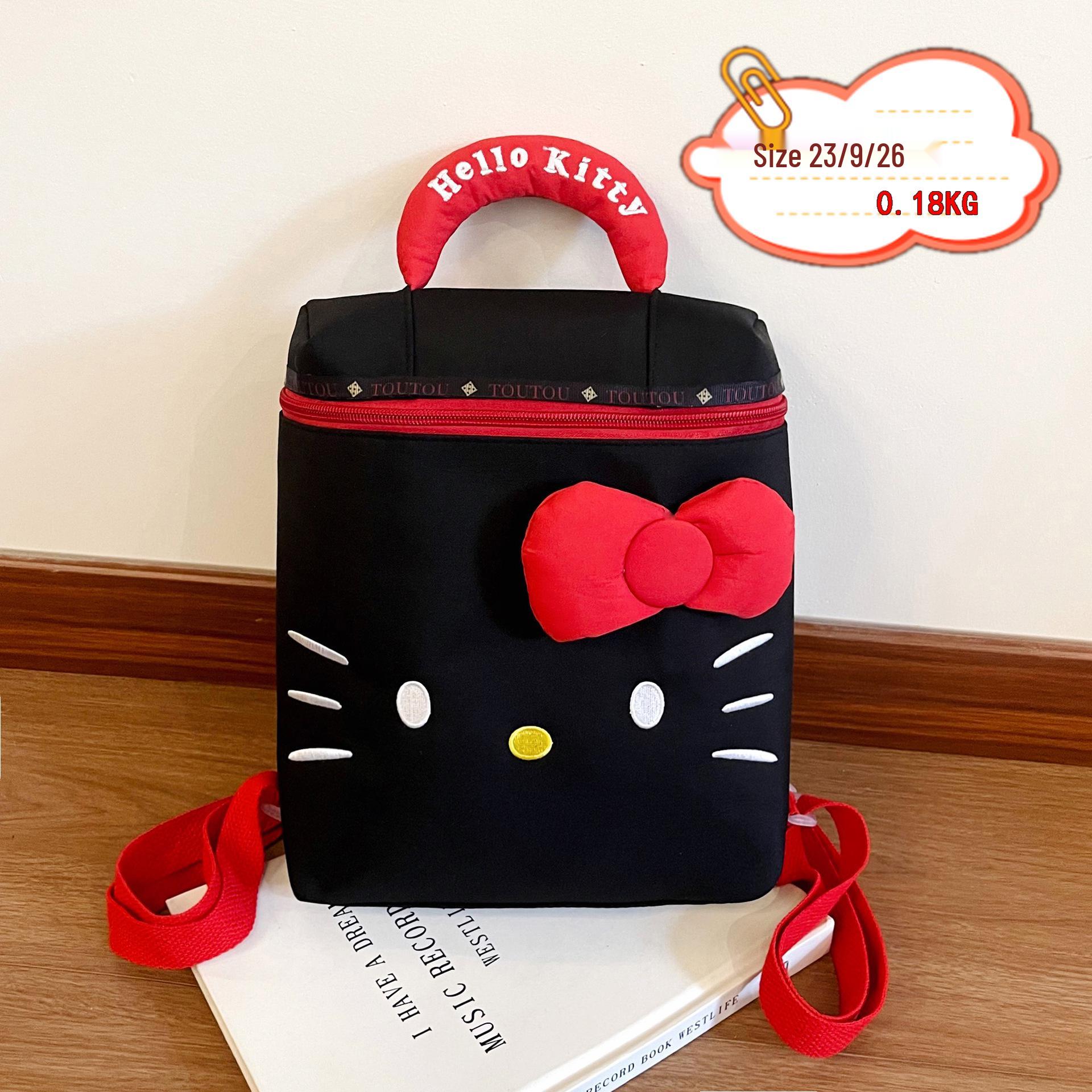 

2025 Cute Kitten Cartoon Handbag - Sweet Children s Backpack Gift