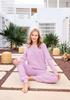 Women's Pajamas Aydogan XL Long Pants and Sleeve Subtle Elegant Comfortable