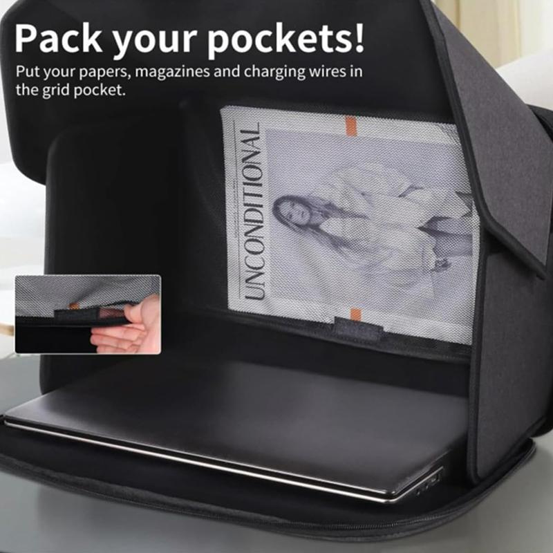 Portable Laptop Sun Shade, Foldable Anti-Glare Privacy Hood For 14–16 Inch Laptops, Lightweight Outdoor Screen Protector