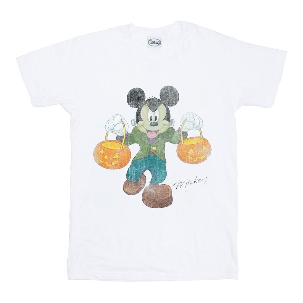 Disney Mens Frankenstein Mickey Mouse T-Shirt