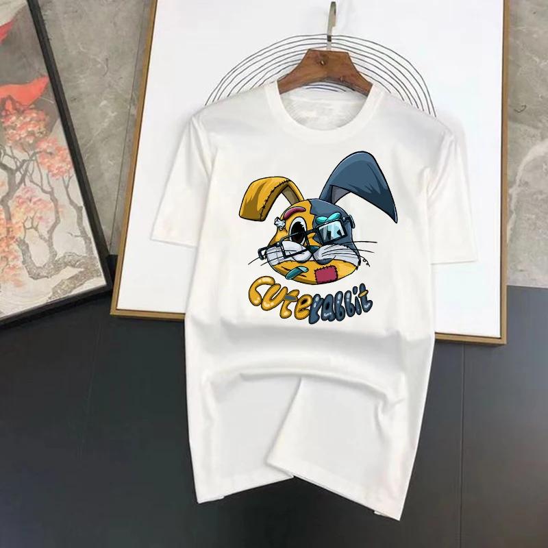 2023 Herren T-Shirts 100% Baumwolle Unisex Mode Casual Streetwear O-Ausschnitt Atmungsaktiv Kurzarm Oberteile für Herren Markenaufdruck Sommer