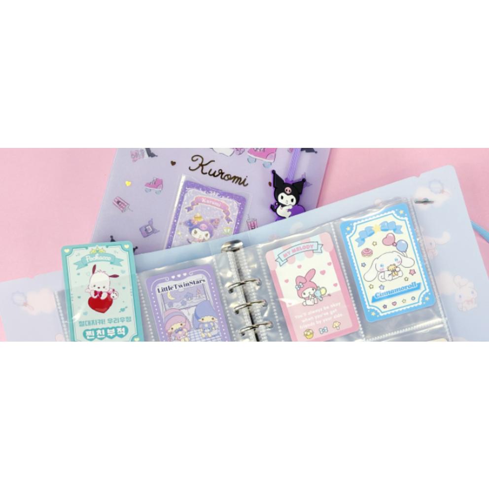 Albumul de carduri Sanrio Collection Kuromi