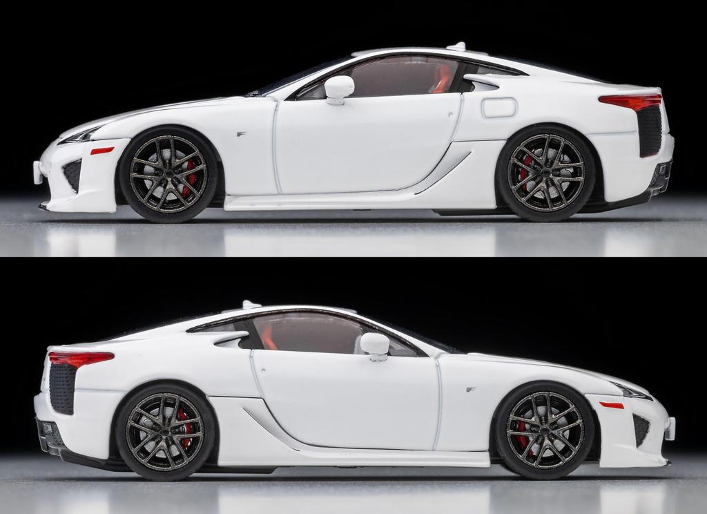 TOMYTEC Tomica Limited Vintage Neo Lexus LFA Modelo Blanco Terminado 337843 1/64 LV-N360a