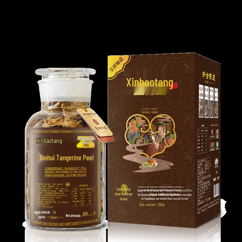 Lingnan Xinbaotang 10-Year Aged Xinhui Tangerine Peel