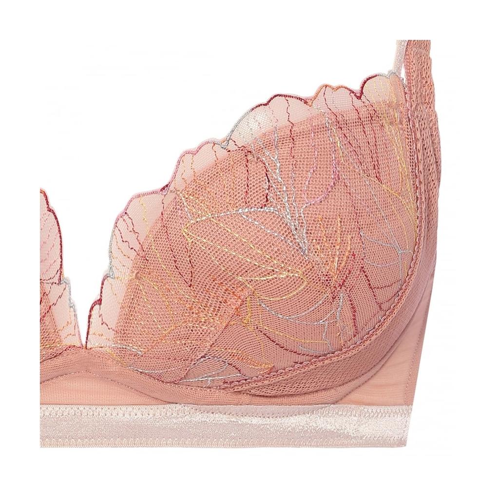 Style by Triumph Charming Glamor Wireless Bra In the M002 Amo's Forest, Women's, (Indian Summer)