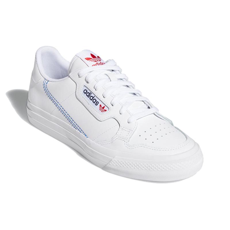 Adidas Continental Vulc 'White Collegiate Royal' Sneakers FV5303