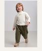 Girls' Winter Cartoon Fleece-Lined Base Layer Top, 2025 Collection