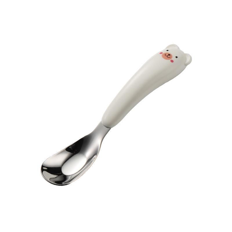Portable Spoon for Feeding Small Bears To Children and Infants