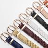 Braided Traditional Waist Chain Belt for Women Prom Banquet Club Party Hot Girl Simple Elegant Woven Belt