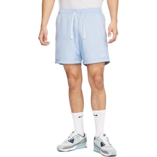 Nike Sportswear NSW Men's Logo Woven Shorts Marine White AR2383-548