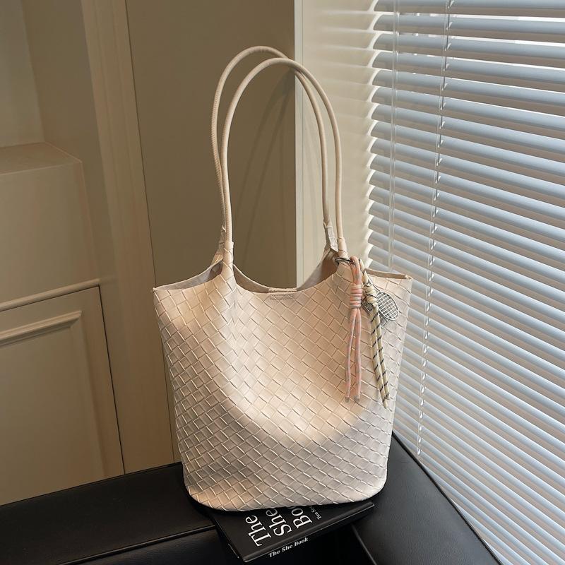 Tote Bag Large-capacity Casual Single-shoulder Underarm Bag Commuter Bag
