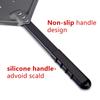 12 inches polearm Pizza Peel Aluminum  Shovel With  Paddle Pastry Baking Accessories  baking tool KT281