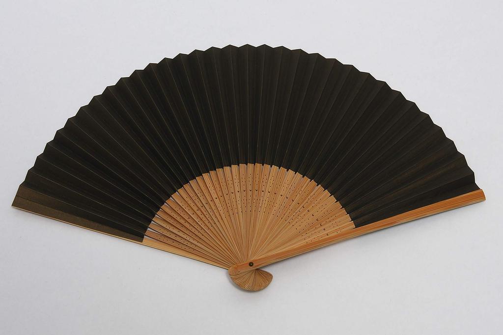fan with fan in a presentation made in Fujin [Hasegawa] Men's Kyoto-style case, box, Japan, (Wind God) design.