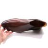 Fashion FELIX CHU Men's High Top Chelsea Boots Autumn Winter Genuine Leather Ankle Boots Brown Luxury Dress Shoes Basic Male Footwear