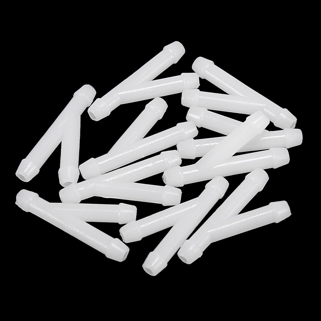 X AUTOHAUX Windshield Washer Hose Connector Y Shape Plastic 3