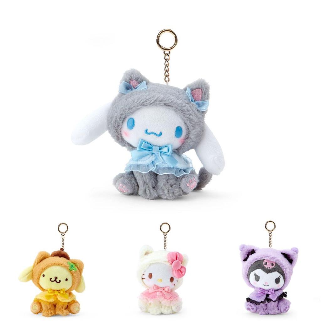 Carino Kurumi Meledy Pachanga Cane Gatto Peluche Ciondolo Decorazione Cartone Animato 10cm Appeso Bambola 20cm