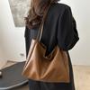 Vintage Fashion Large Capacity Tote Bag For Women Stylish Work Commuter Handbag