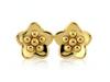 585 Gold Flower Earrings 14k Gold Flowers Elegant Design for a Gift