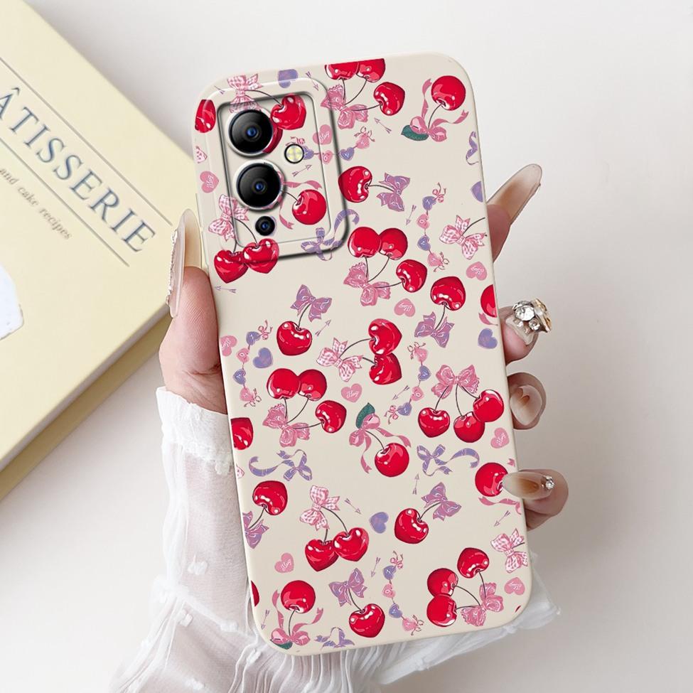 Case For Infinix Note 12i Cover Silicone Cute Kawaii Luxury Flowers Shockproof Bumper Funda For Infinix Note12i X6819 Phone Case