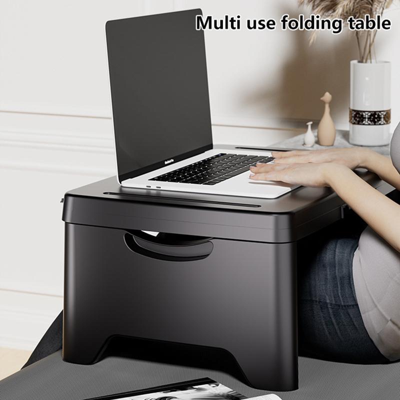 Portable Laptop Desk Foldable Working Table Notebook Computer Holder Car Living Room Sofa Bed Reading Tools Tv Plays Homework
