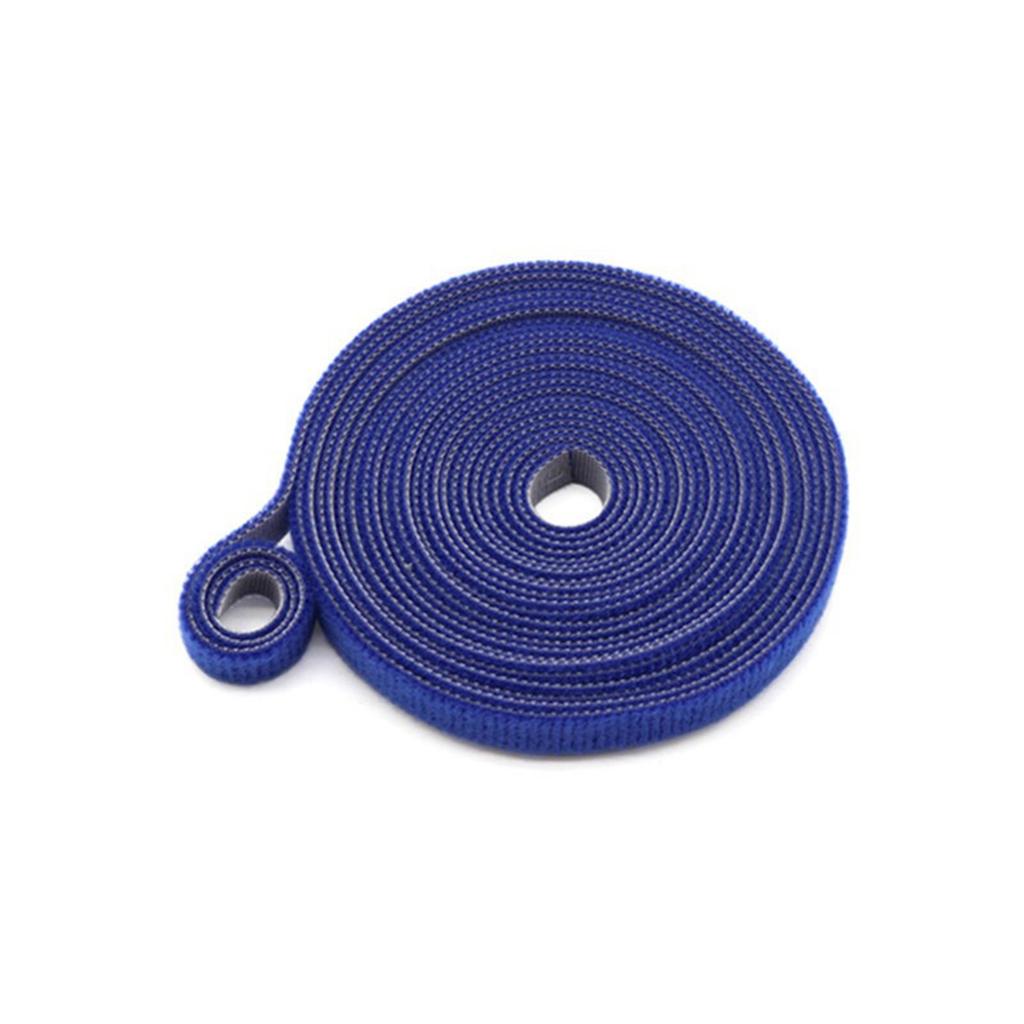 Eco Friendly Nylon Plant Support Tie Sturdy Plant Ties Hook and Loop Fastener for Securing Flowers and Supporting Growth