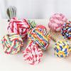Durable Cotton Rope Teething Ball for Pets