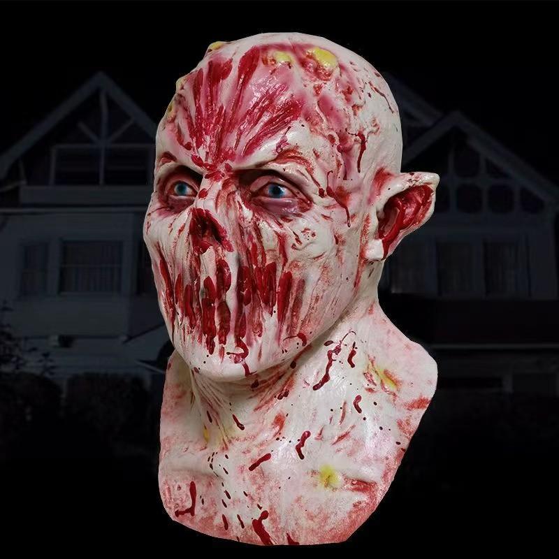

Horror Mask For Halloween With Imported Latex Material And Diy Design For Costumes And Escape Room Props