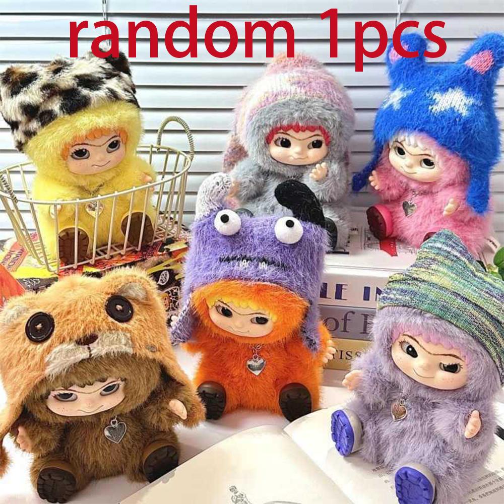 Wakuku Difuso Moderno Divertido Fiesta Caja Sorpresa Lindo Wakuku Figura de Acción Caja Misteriosa Lindo Colgante de Bolso de Muñeca Bolsa Sorpresa Muñeca Regalo Juguete