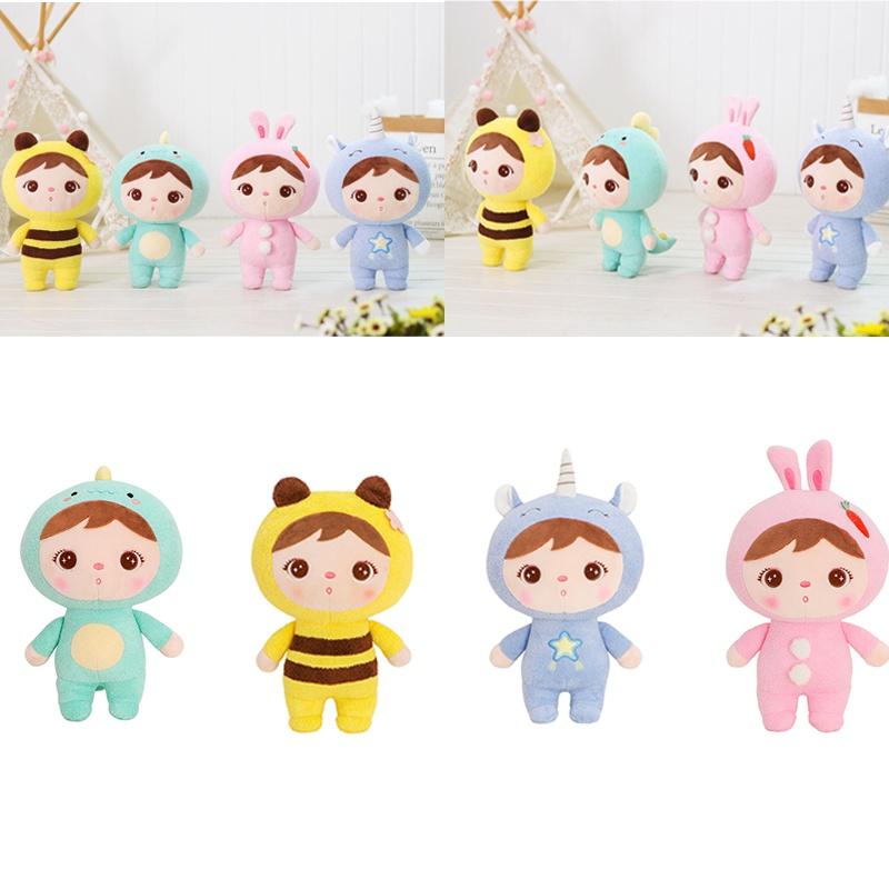 Metoo Rabbit Keppel Doll Stuffed Animals Unicorn Plush Toy For Kids Soft And Durable Cartoon Toy