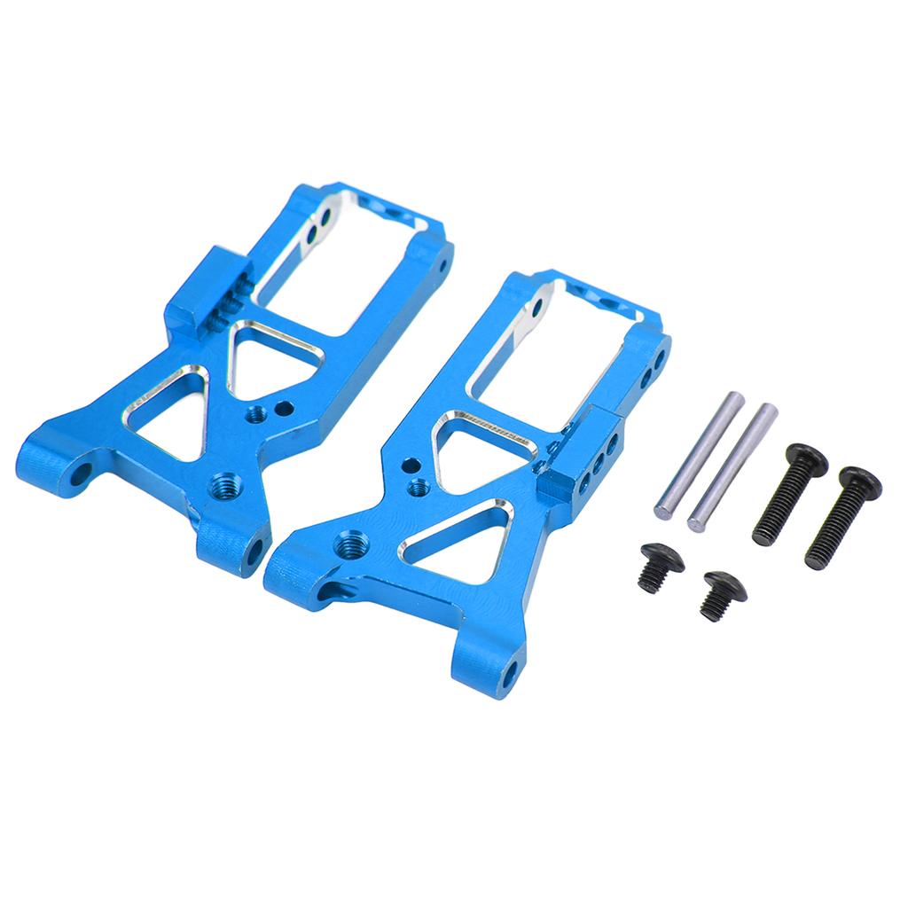Aluminum Alloy Front Suspension Arms Metal Front Swing Arm for   4 Tec 2.0 3.0 1Celsius10 RC On Road Car Upgrade Parts