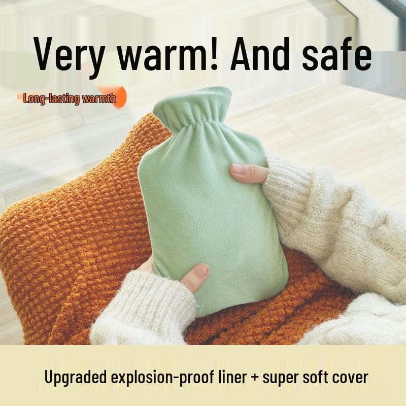Internet Celebrity Thickened Hand Warmer Water Bag - Convenient, High-Value, Free Shipping