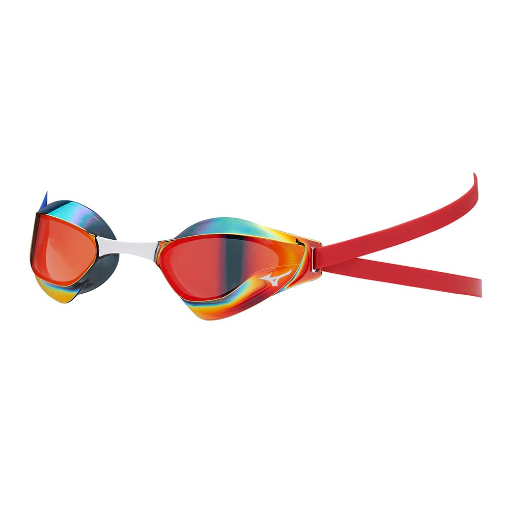 

Mizuno Limited Edition Swimming Goggles with MUGEN WORLD AQUATICS International Swimming Light Smoke x Shadow N3JEB691 99 (Non-Cushion Type) Graphics,