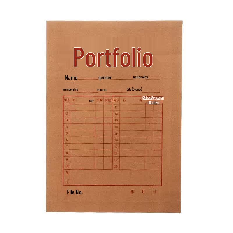 M&G A4 Document Organizers