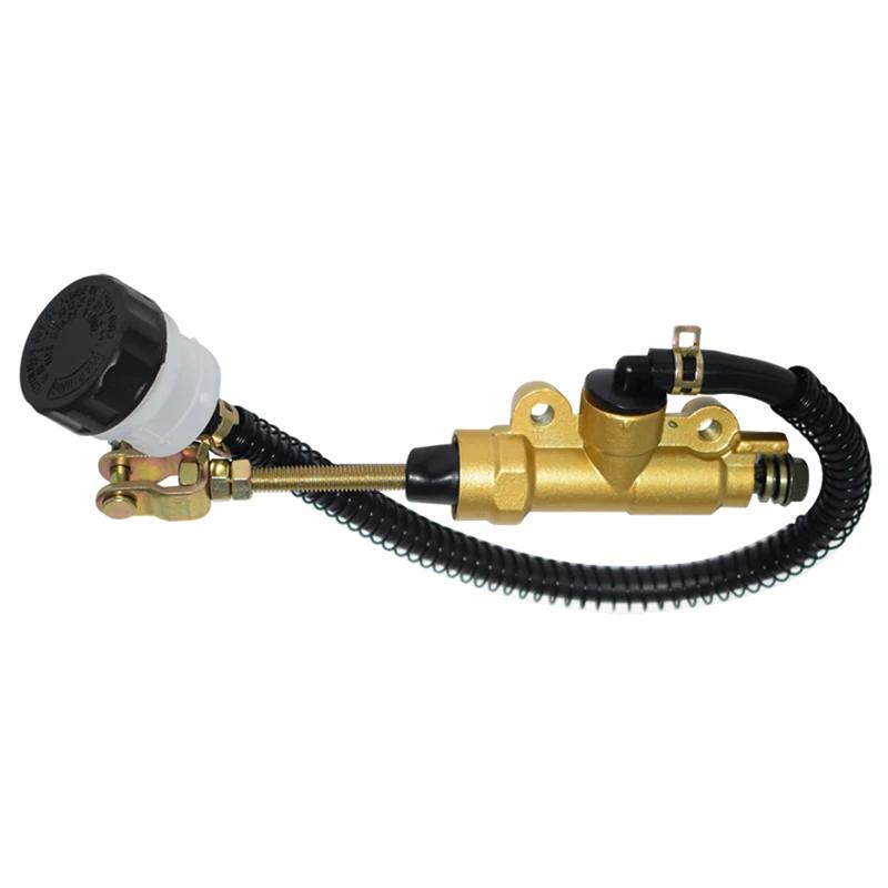 10MM Motorcycle Rear Brake Master Cylinder Pump for Honda CR80 CR85 CR125 CR250 CR500 87-07 Motorcycle ATV Dirt Pit Bike
