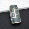4/8 Buttons Soft TPU Car Key Case Cover for Hyundai Genesis G80 GV70 GV80 GV90 2020-2025  Key Fob Holder Keychain Accessories