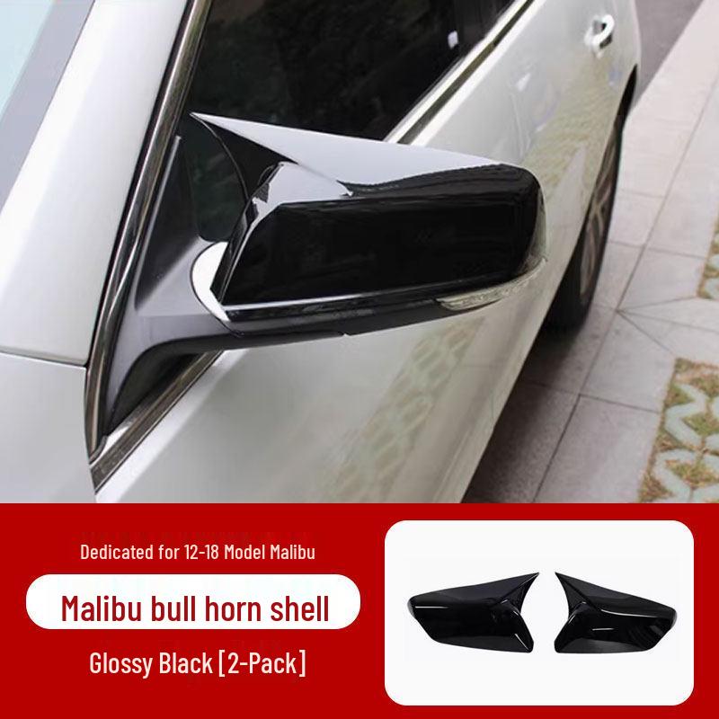 Carbon Fiber Rearview Mirror Cover for Chevrolet Malibu XL