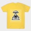 Unisex Fashion TShirt Illuminati Ufo Print TShirt Plus Size S-5XL T-Shirt 100%Cotton Tops O Neck Short Sleeve Tees