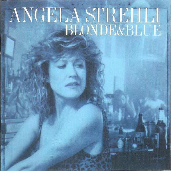 CD ANGELA STREHLI - Blonde & Blue ROUNDERCD3127 Rounder Records US Blues Used