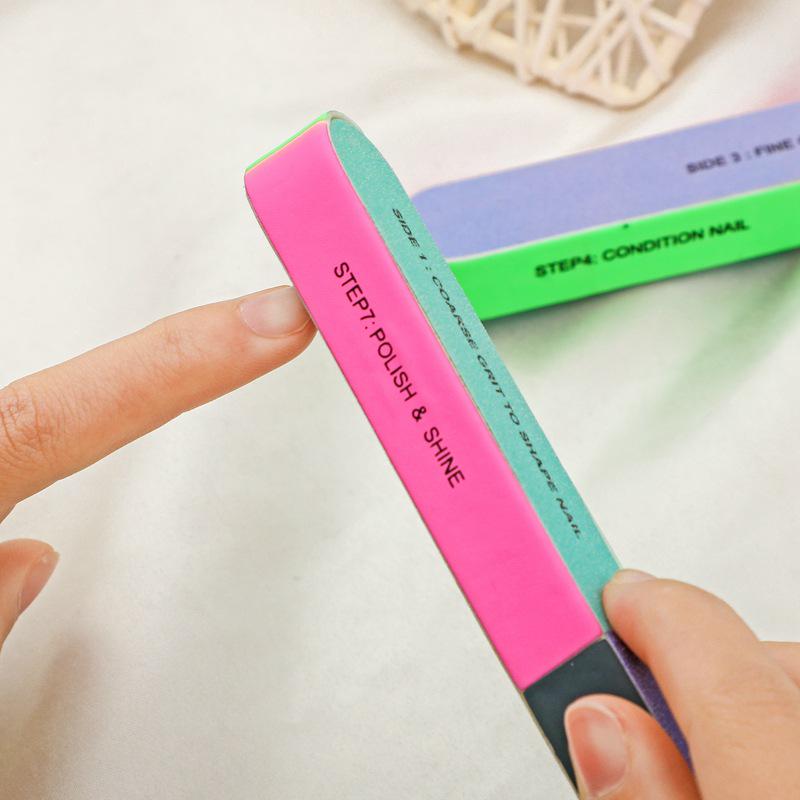 

Six-Sided Frosted Nail File & Shaper Tool