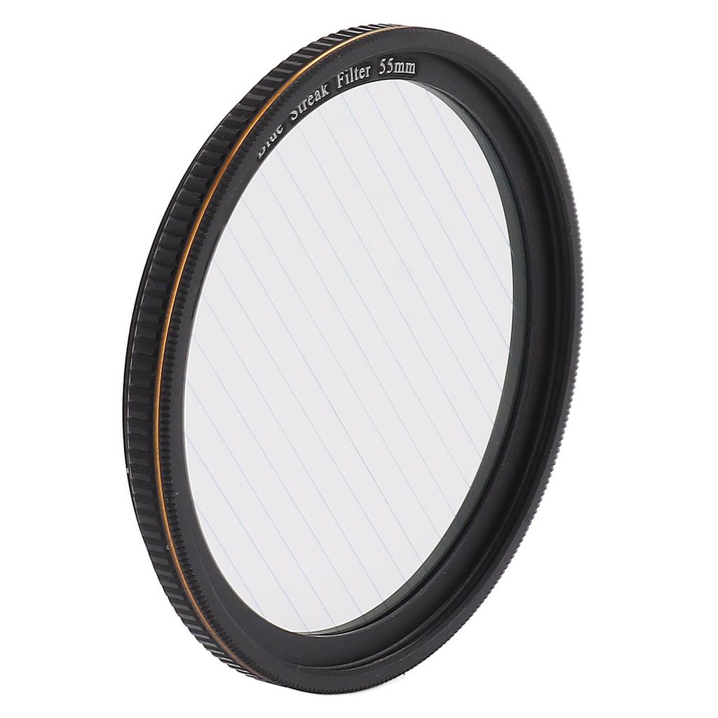 Blue Streak Special Effects Filter Micro Single Lens Camera Optical Glass Blue Streak Filter for Night Shooting