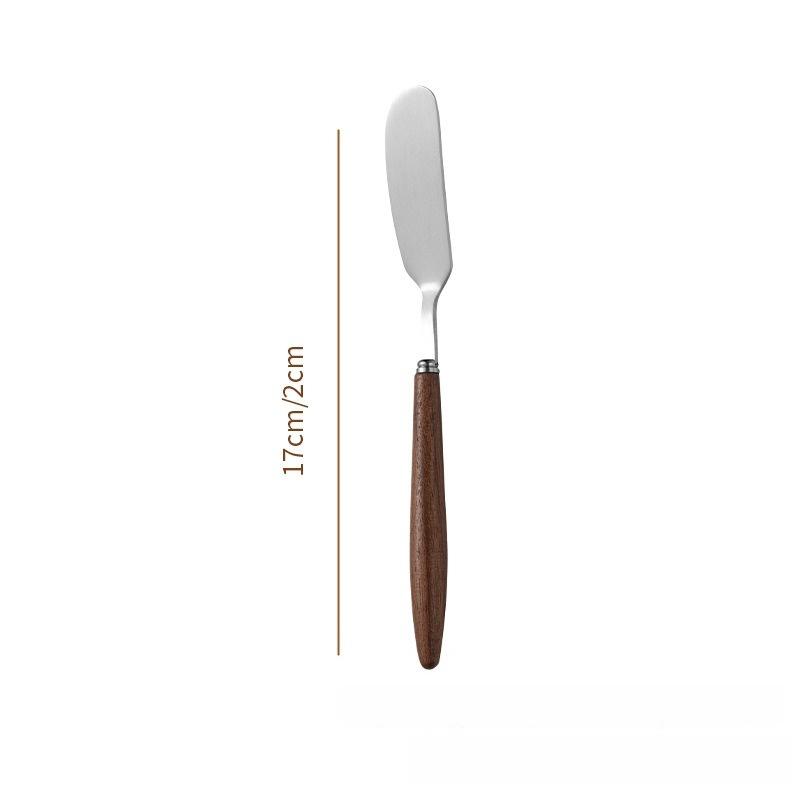 304Stainless Steel Butter Knife Cheese Dessert Jam Knives Cream Bread Cutter Kitchen Tools Knives Butter Spread