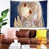 Chobits Bunte Wandteppiche Bohemian Wandteppiche Mandala Wandbehang