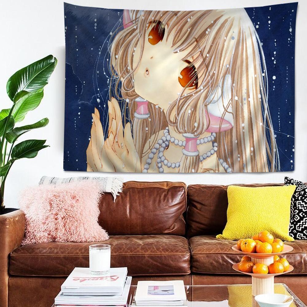 Chobits Bunte Wandteppiche Bohemian Wandteppiche Mandala Wandbehang