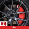 Heenvn Brake Caliper Covers For Tesla Model Y Juniper 2025 2026 Aluminum Alloy Wheel Hub Set Car Calliper Modification Exterior