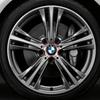 4 Stück 56/60mm Auto Radnabenkappen Abzeichen Radkappen Zubehör für BMW M E46 E90 E60 F10 F30 F20 X5 E70 F25 F15 E53 E92 E87 Z4
