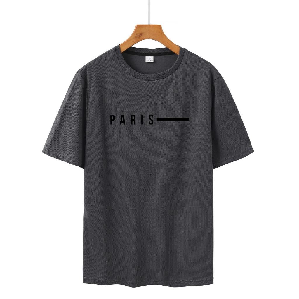 Hauts décontractés amples à manches courtes pour hommes T-shirts confortables en pur coton pour hommes