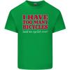 Cycling Too Unisexy Bicycles Said No Cyclist Unisexs Light Cotton TShirt