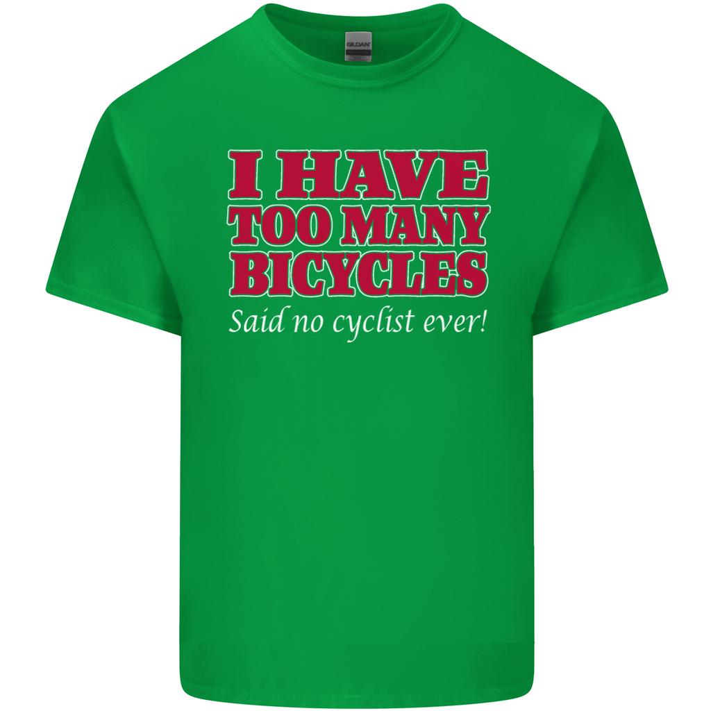 Cycling Too Unisexy Bicycles Said No Cyclist Unisexs Light Cotton TShirt