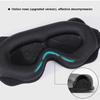 3D Stereoscopic Eye Mask Memory Cotton Sleep Eye Mask Travel Business Trip Nap Shading Eye Mask Eye Cover Patch